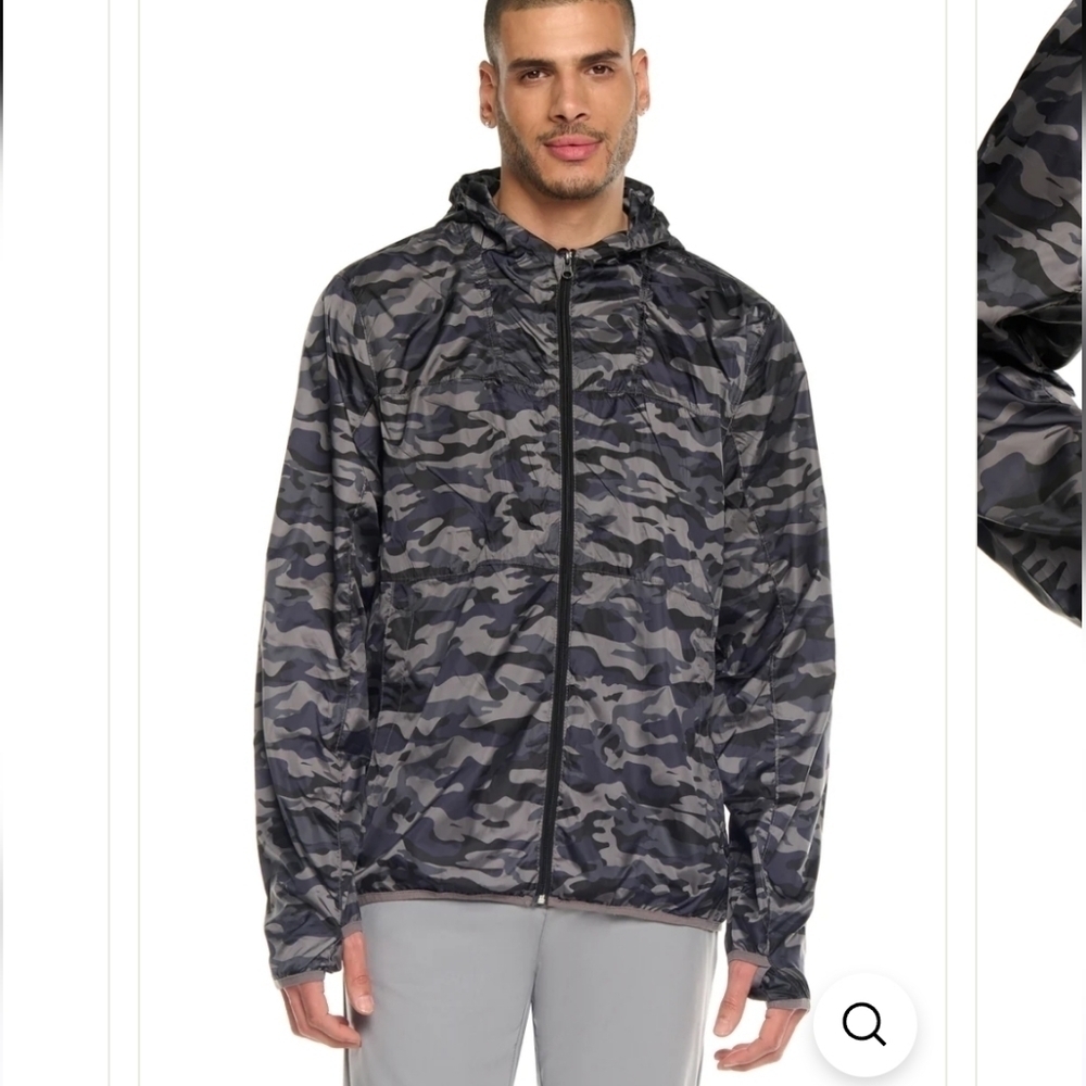 Kyodan ACTION PACKABLE WINDBREAKER Camo‎